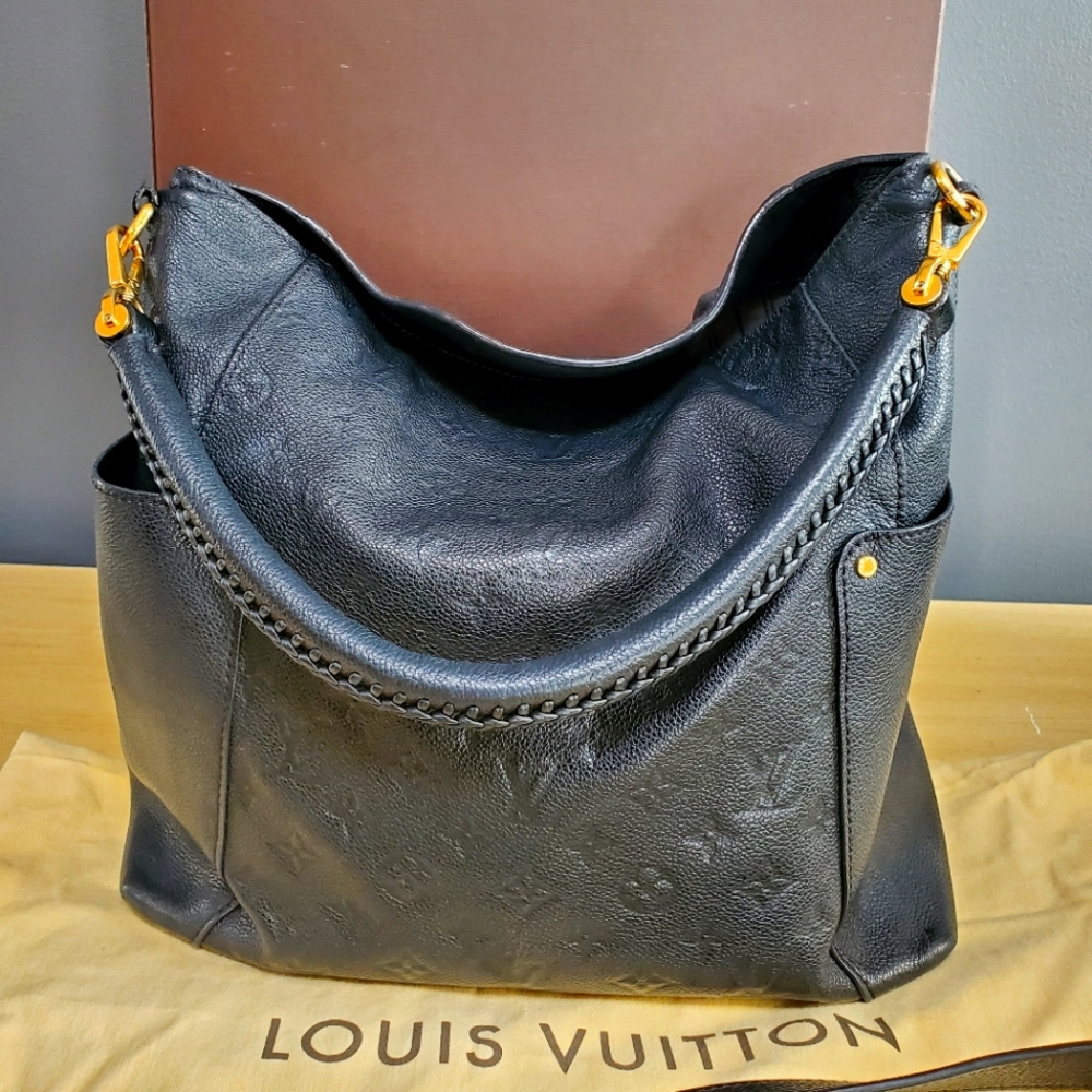 Louis Vuitton Bagatelle Empreinte Bag